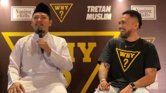 Jargon 'Why?' Jadi Merek Dagang, Tretan Muslim: Jaga-Jaga Coki Pardede Tertangkap Lagi