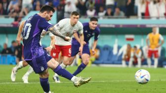 Lionel Messi Hampir Kena Amuk, Lega Dua Anak Muda Ambil Peran dalam Kemenangan Argentina atas Polandia