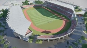 Rp 60 Miliar Untuk Pembangunan Stadion Mattoanging pada 2023