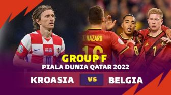 Prediksi Kroasia vs Belgia: Duel Hidup Mati Dua Singa Tua Eropa