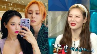 HyunA dan Dawn Putus, Warganet Soroti Komentar HyunA soal Tak Siap Menikah