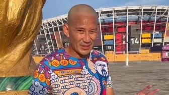 Sudah di Stadion 974 Qatar, Sandiaga Ogah Nonton Langsung Piala Dunia karena Ingat Perintah Prabowo