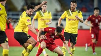 Timnas Indonesia Harus Waspada, Vietnam Hajar Borussia Dortmund Jelang Piala AFF 2022