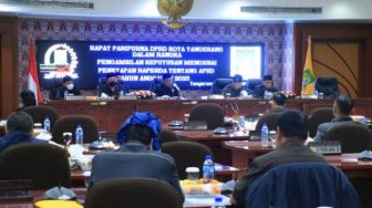 APBD 2023 Pemkot Tangerang, Belanja Daerah Tembus Rp5,1 Triliun