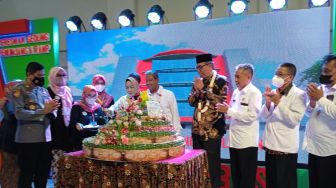 Jelang Purna Tugas, Bupati Resmikan Gedung Penunjang dan RAMP Milik RSUD 