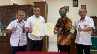 KONI Semarang Gandeng Unisvet, Siap Jadi Bapak Asuh Atlet Berprestasi