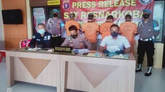 Polres Barsel Ungkap Jaringan Pengedar Narkoba