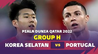 Link Live Streaming Korea Selatan vs Portugal Piala Dunia 2022, Tonton Oppa Beraksi