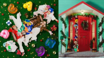 Merah Meriah! NCT Dream Bagikan Teaser Image Jaemin untuk Album 'Candy'