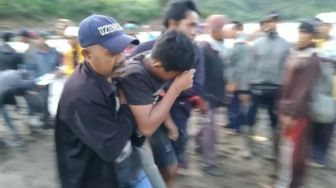 Dua Warga Terseret Jaring Ikan yang Dipasang Sendiri di Bendungan Titab, Satu Hilang