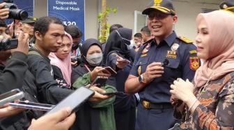 1,8 Juta Batang Rokok Cina Dimusnahkan