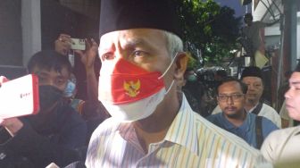 Takziah ke Rumah Duka, Ganjar Kaget Dengar Eks Menteri ATR/BPN Ferry Mursyidan Baldan Meninggal Dunia