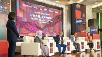 BRI Menghadirkan Lebih dari 500 UMKM di EXPO(RT) BRILIANPRENEUR 2022