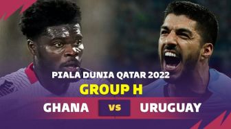 Link Live Streaming Ghana vs Uruguay Piala Dunia 2022, Kira-kira Siapa yang Menang?