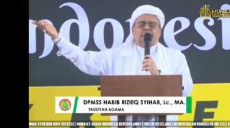 Sebelum Ikut Reuni 212, Rizieq Shihab Khawatir Langgar Aturan Bebas Bersyarat