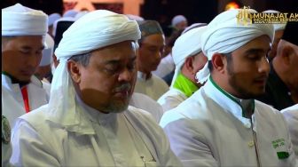 Tak Dapat Izin di Monas dan Masjid Istiqlal, Habib Rizieq Ngeluh Kesulitan Gelar Reuni 212: Banyak Tantangannya