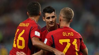 Timnas Spanyol Umumkan Skuad Sementara untuk Euro 2024, Berikut Daftarnya