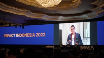 Didukung Menparekraf Sandiaga Uno, MMA Global Indonesia Sukses Gelar MMA Impact Indonesia 2022