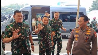 Jadi Calon Panglima TNI Jelang Pemilu 2024, Laksamana Yudo Margono Pastikan Netralitas Prajurit Tetap Terjaga