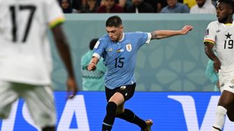 Hasil Piala Dunia 2022: Uruguay Tundukkan Ghana 2-0, Kedua Tim Sama-sama Tersingkir!