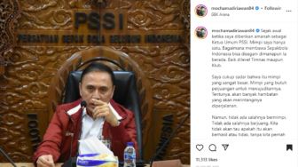 Iwan Bule Curhat Dinamika Sepak Bola Indonesia, Netizen Beri Dukungan