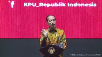 Pemilu 2024 Digelar di Tengah Kondisi Ekonomi Global yang Tidak Baik, Jokowi Pesan ke KPU: Bekerja dengan Efisien
