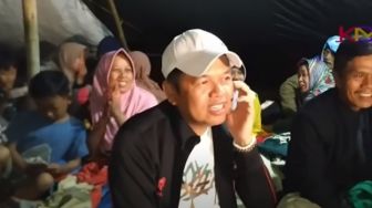 'Kita Aja Dinafkahi, Apalagi Istrinya', Pengungsi Gempa Cianjur Bela Dedi Mulyadi dari Tuduhan Telantarkan Ambu Anne