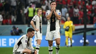 Mimpi Buruk Jerman di Tengah Kekalahan Telak Melawan Kosta Rika di Piala Dunia Qatar 2022