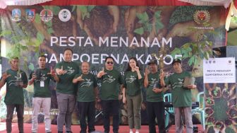 Sampoerna Kayoe Tanam Ribuan Pohon Hari ini untuk Kelestarian Hutan di Hari Esok