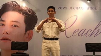 Gelar Fan Meeting di Jakarta, Ji Chang Wook Pamer Aksi Sulap