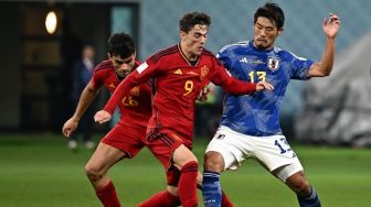 Hasil Piala Dunia 2022: Jepang Juara Grup E usai Permalukan Spanyol 2-1, Lolos 16 Besar!