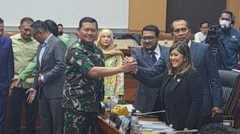 Rapat Paripurna Pemberian Persetujuan Yudo Margono jadi Panglima TNI Digelar Besok