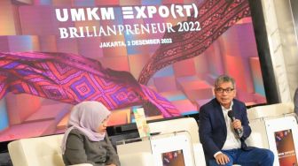 UMKM EXPO(RT) BRILIANPRENEUR Jadi Langkah Konkret BRI Majukan UMKM Indonesia