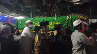 Meninggal di Dalam Mobil, Eks Menteri ATR/BPN Ferry Mursyidan Baldan Langsung Dimakamkan Malam Ini di TPU Karet Bivak
