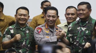 Masuk Tahun Politik Rawan Gangguan Keamanan, Kekompakan TNI dan Polri Sangat Dibutuhkan