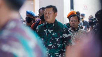 Diusulkan Jokowi Untuk Isi Posisi Panglima TNI, Ini Prestasi Laksamana Yudo Margono di Angkatan Laut