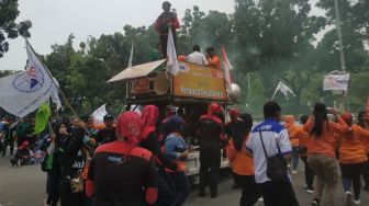 Buruh akan Demo sampai 7 Desember Jika Pemerintah Jakarta Tak Naikkan UMP 2023