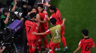 Hasil Piala Dunia 2022: Bungkam Portugal, Korea Selatan Melaju ke Babak 16 Besar