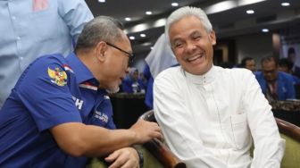 Didukung PAN Jateng Capres 2024, Ganjar Terima Kasih: Boleh Dong, Sebagai Kader PDIP Diapresiasi Partai Lain