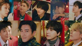 Bertema Natal dan Liburan, Super Junior Rilis Track List Album "The Road  Celebration"