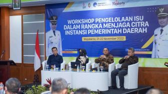 58 Admin Medsos Perangkat Daerah Diberikan Pelatihan Pentingnya Kelola Informasi yang Positif