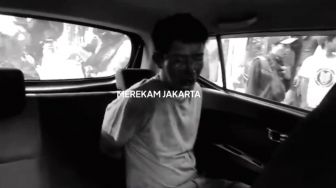 Viral Pria Diduga Maling Mobil Rental Dikeroyok Warga di Jalan TB Simatupang, Ternyata ODGJ