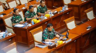 Ini Harapan DPR untuk Panglima TNI Laksamana Yudo Margono