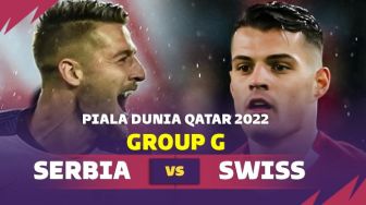 Link Live Streaming Serbia vs Swiss Piala Dunia 2022, Rebutan Kursi 16 Besar