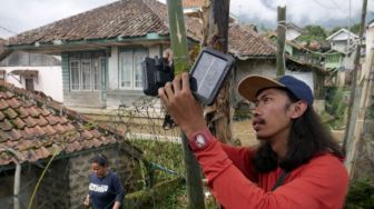 Energi Terbarukan Dibangun di Tempat Pengungsian Gempa Cianjur