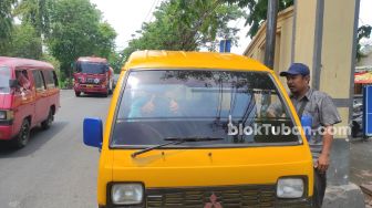 Segini Jumlah Sopir Angkutan dan Ojol Tuban yang Terdaftar BLT BBM