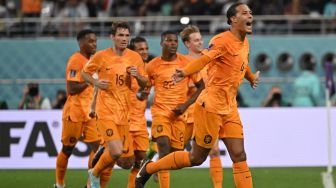 Hasil Piala Dunia 2022: Bungkam Amerika Serikat 3-1, Belanda ke Perempat Final!