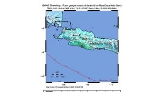 Gempa Magnitudo 6,4 di Garut, Guncangannya Terasa di Tasik hingga Bandung