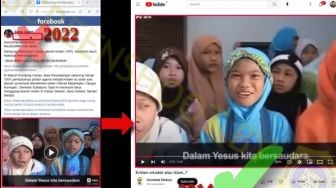 CEK FAKTA: Gencar Kristenisasi, 100% Warga Pindah Agama Jadi Kristen di Daerah Cianjur, Benarkah?