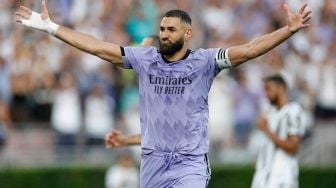 Karim Benzema, Pemenang Ballon d'Or yang Absen di Piala Dunia Qatar 2022